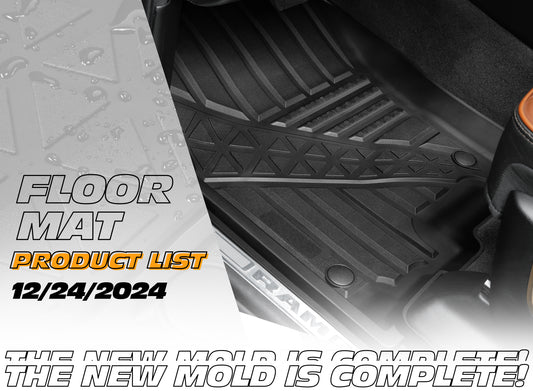 New Release Alert: Where to Buy Custom Car Floor Mats for Your Vehicle