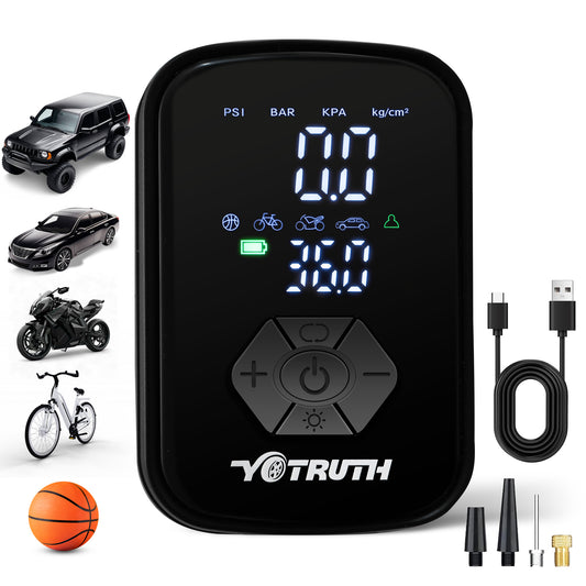 Yotruth 150PSI Portable Tire Inflator