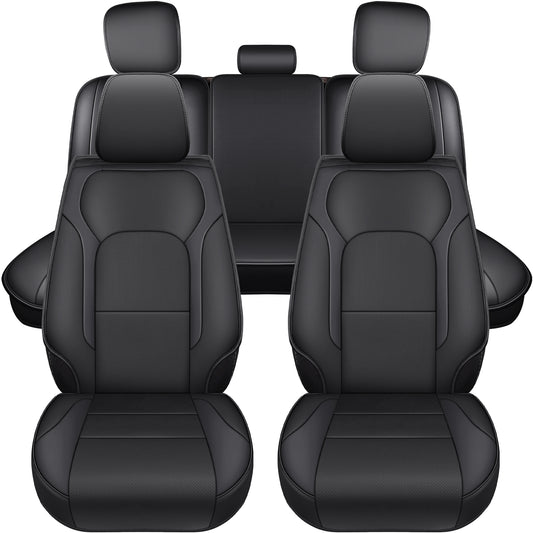 Yotruth Seat Covers for 2009-2024 Dodge Ram 1500 2500 3500 Crew/Quad Cab