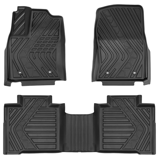 Yotruth PRO Floor Mats for Toyota Tundra 2022-2024 (Double Cab)