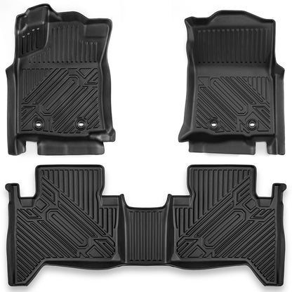 Yotruth Floor Mats for Toyota Tacoma 2016-2023  (Double Cab)